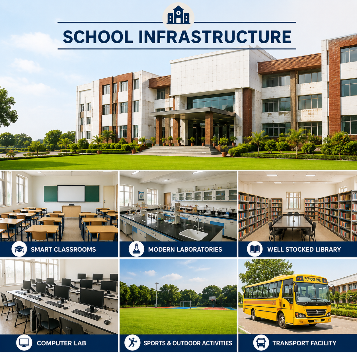 School Infrastructure Image